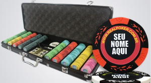 MALETAS - FICHAS CLAY 14g